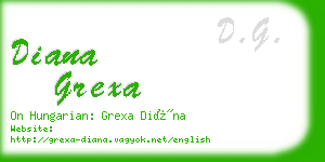 diana grexa business card